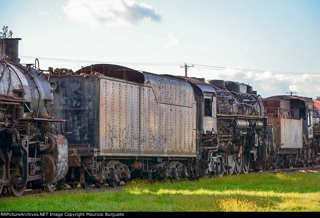 Chesapeake & Ohio 2-8-4 Steam Locomotive